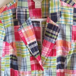 L.L bean women blazer size 12